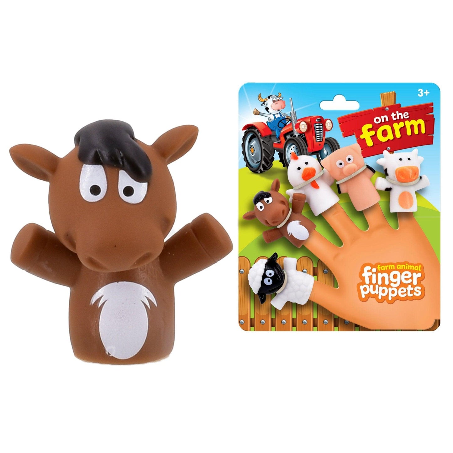 Farm Animal Finger Puppets - PoundToys