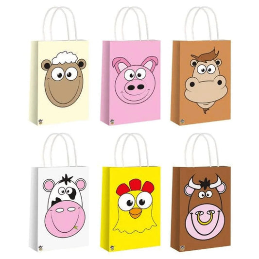 Farm Animal Party Bags - PoundToys