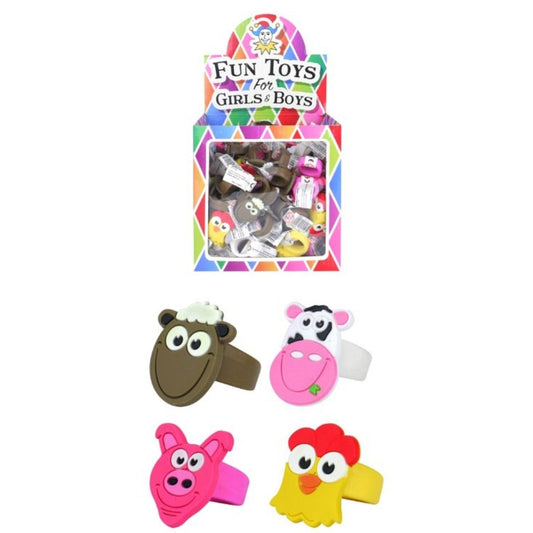 Farm Animal Ring - PoundToys