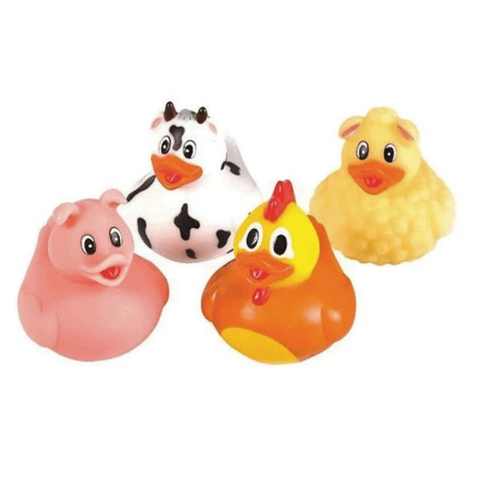 Farm Animal Rubber Duck - PoundToys