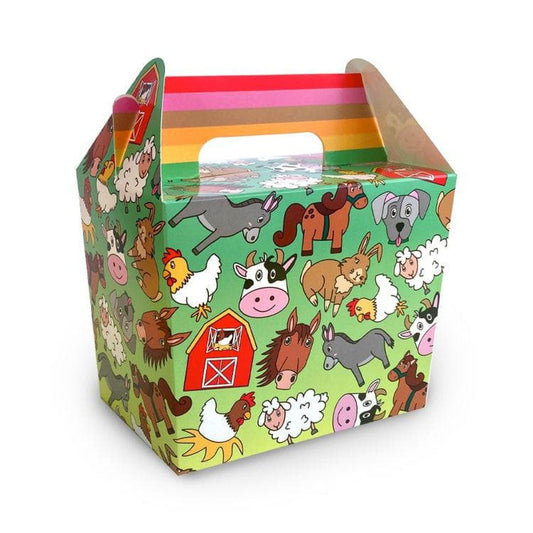 Farm Animals Party Food Boxes - PoundToys