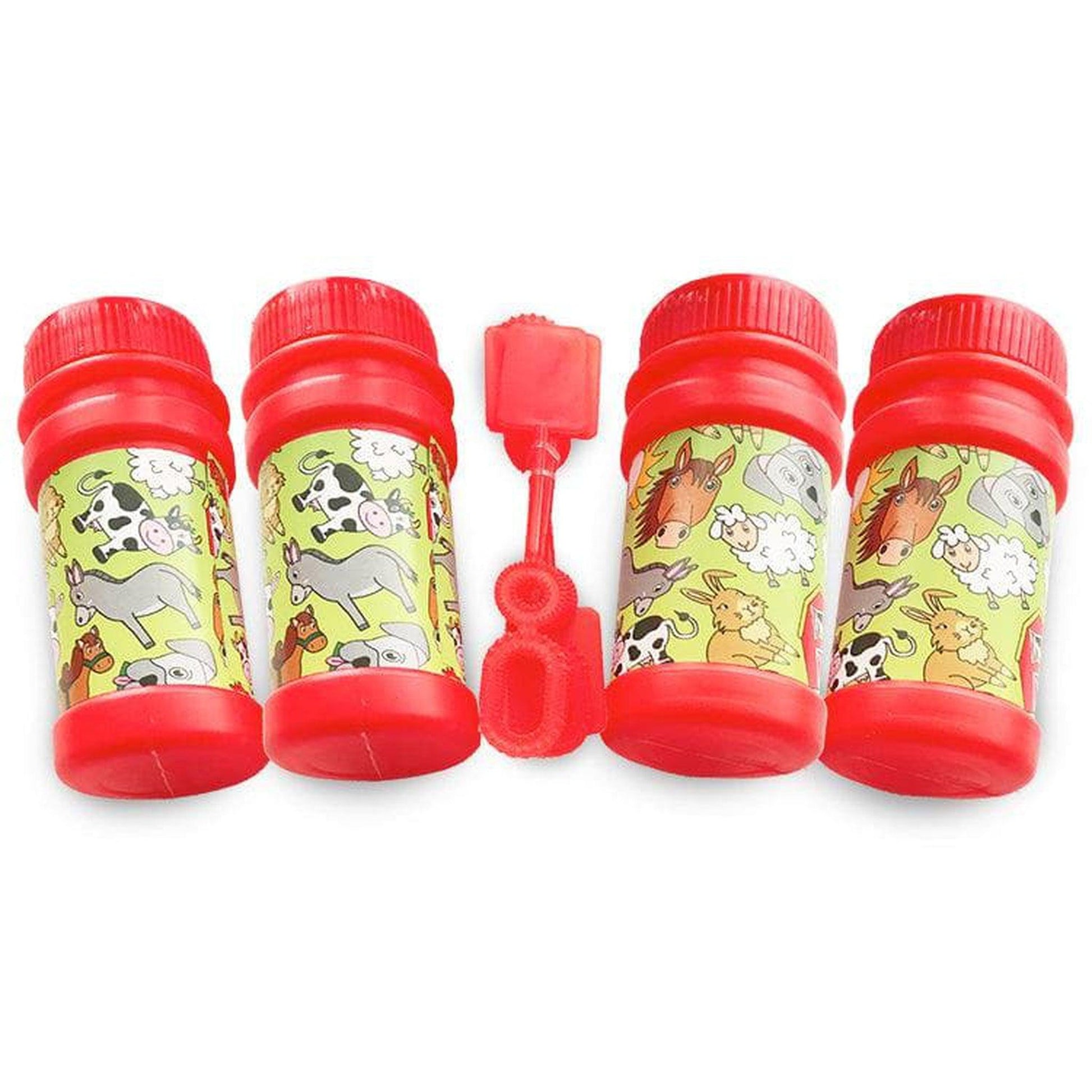 Farm Bubble Tubs x 4 - PoundToys