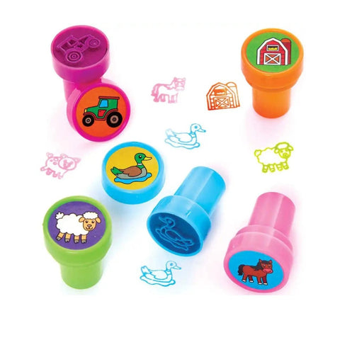 Farm Ink Stampers - Kids Party Craft