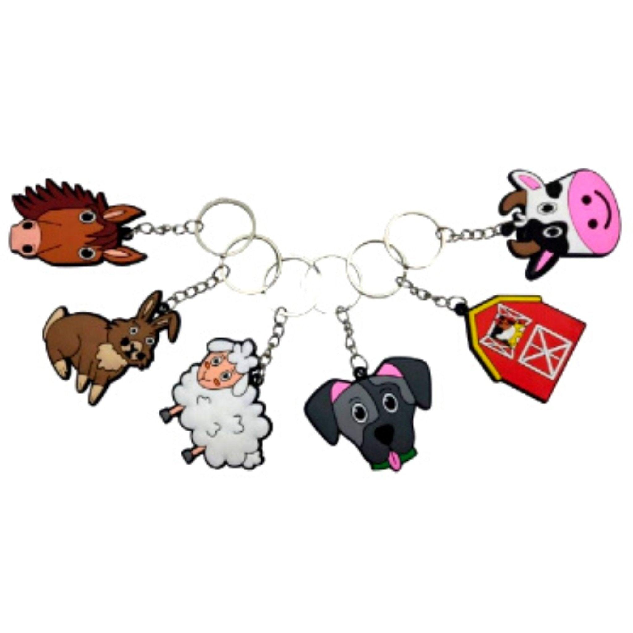 Farm Novelty Keychain - PoundToys