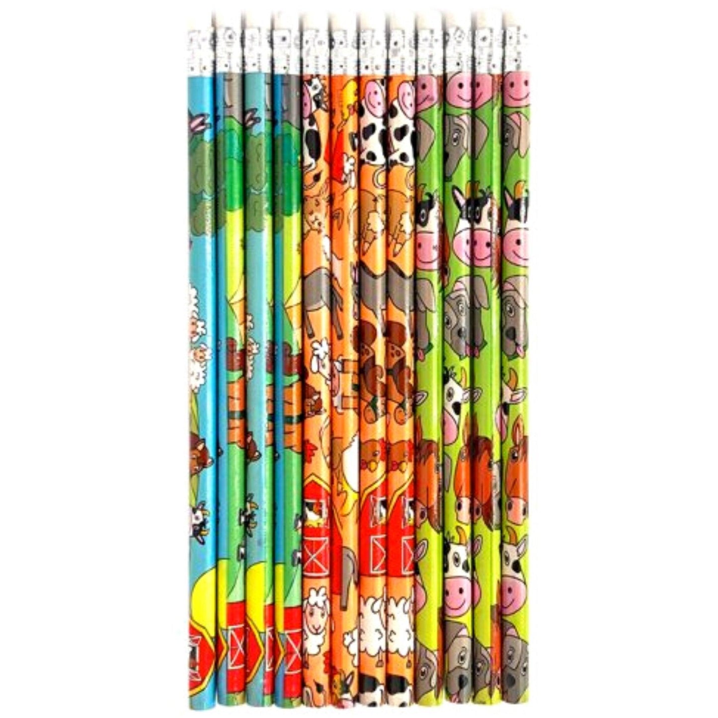 Farm Pencils x 12 - PoundToys