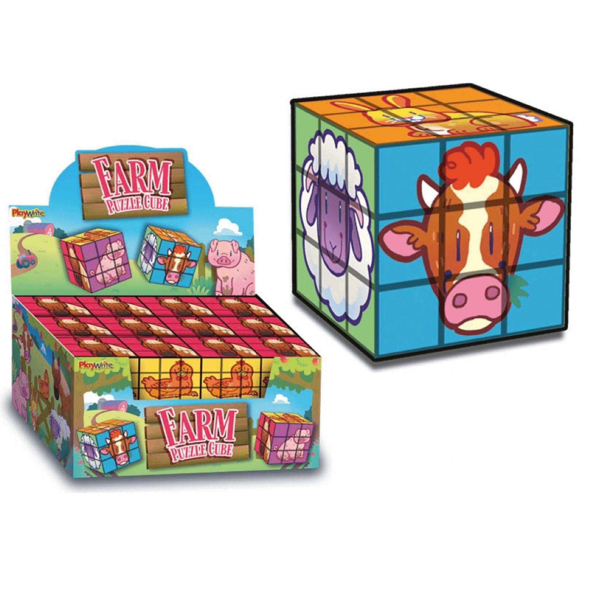 Farm Puzzle Cube - PoundToys