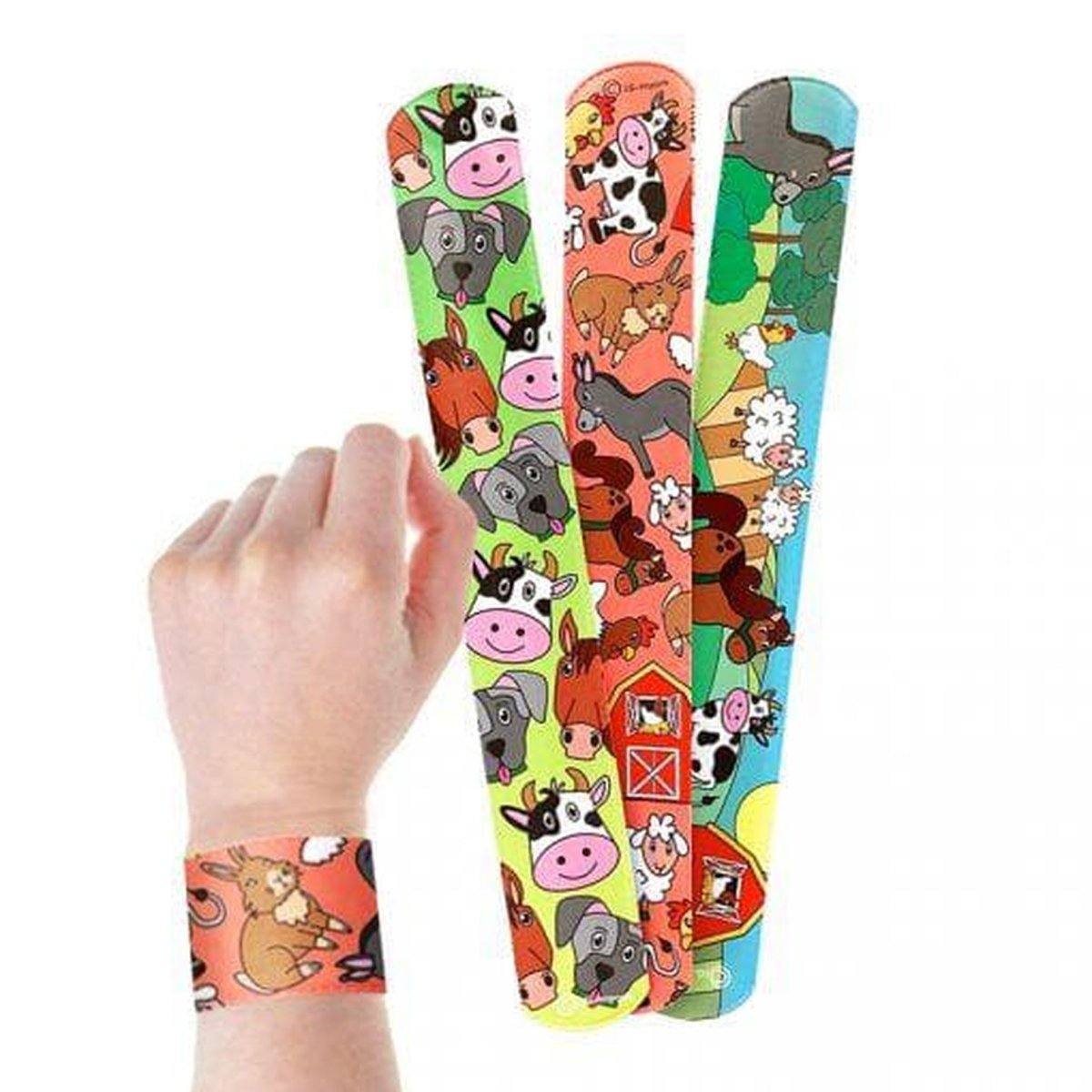 Farm Slap Bracelet - PoundToys