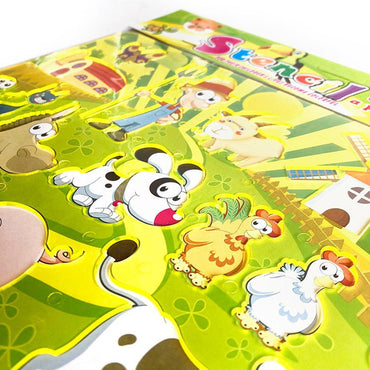 Farm Stencil Fun Pack - PoundToys