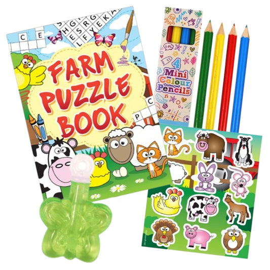 Farm Themed Activity Pack - PoundToys