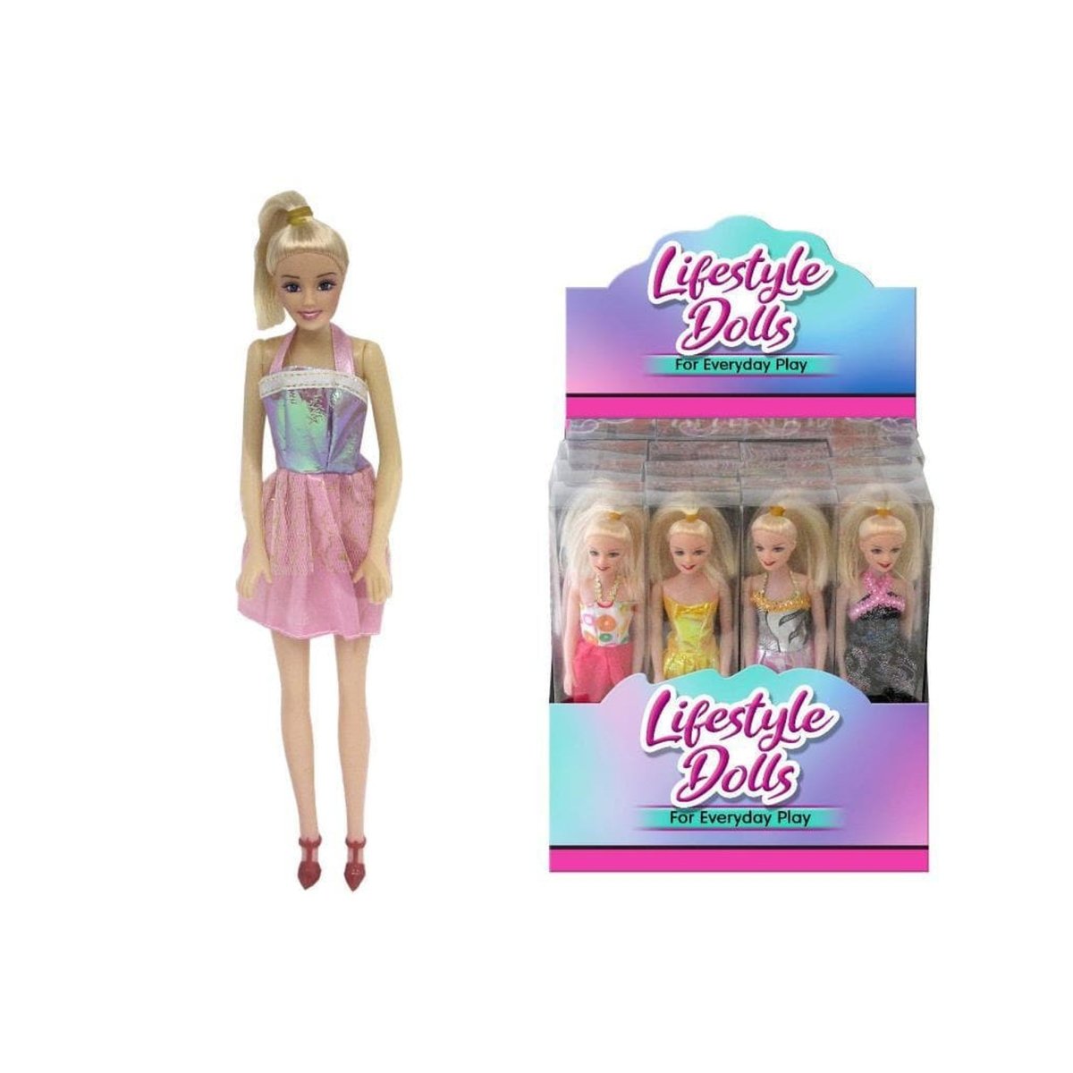 Fashion Doll - PoundToys