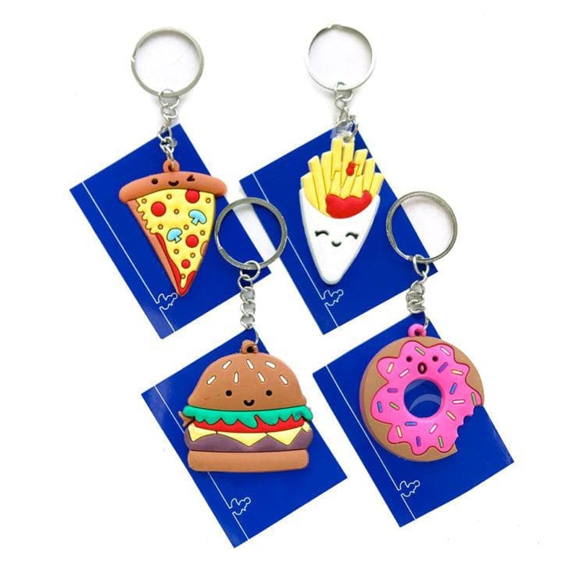 Fast Food Novelty Keychain - PoundToys