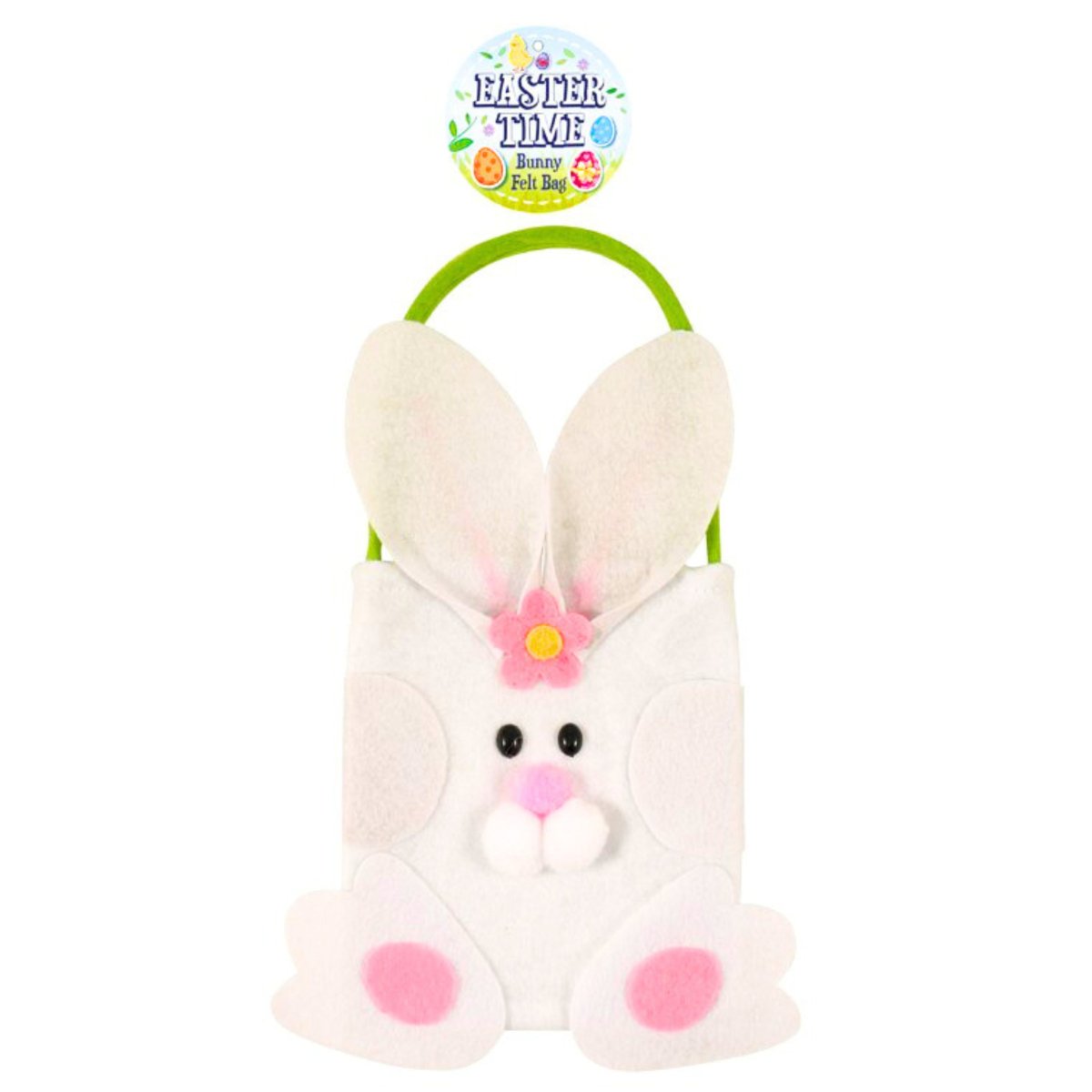 Felt Easter Bunny Bag - PoundToys