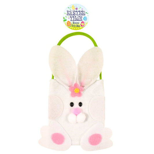 Felt Easter Bunny Bag - PoundToys