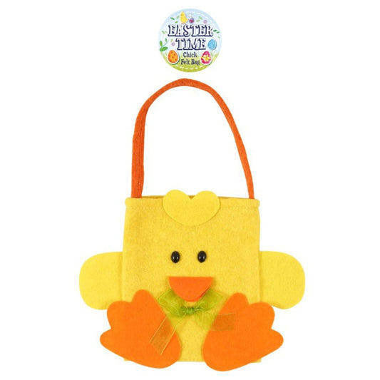 Felt Easter Chick Bag - PoundToys