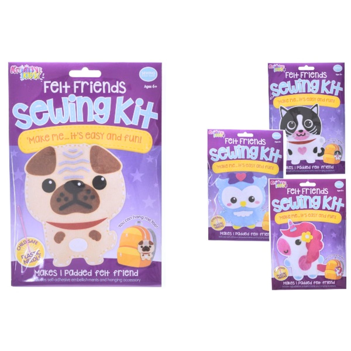 Felt Friends Sewing Kit - PoundToys