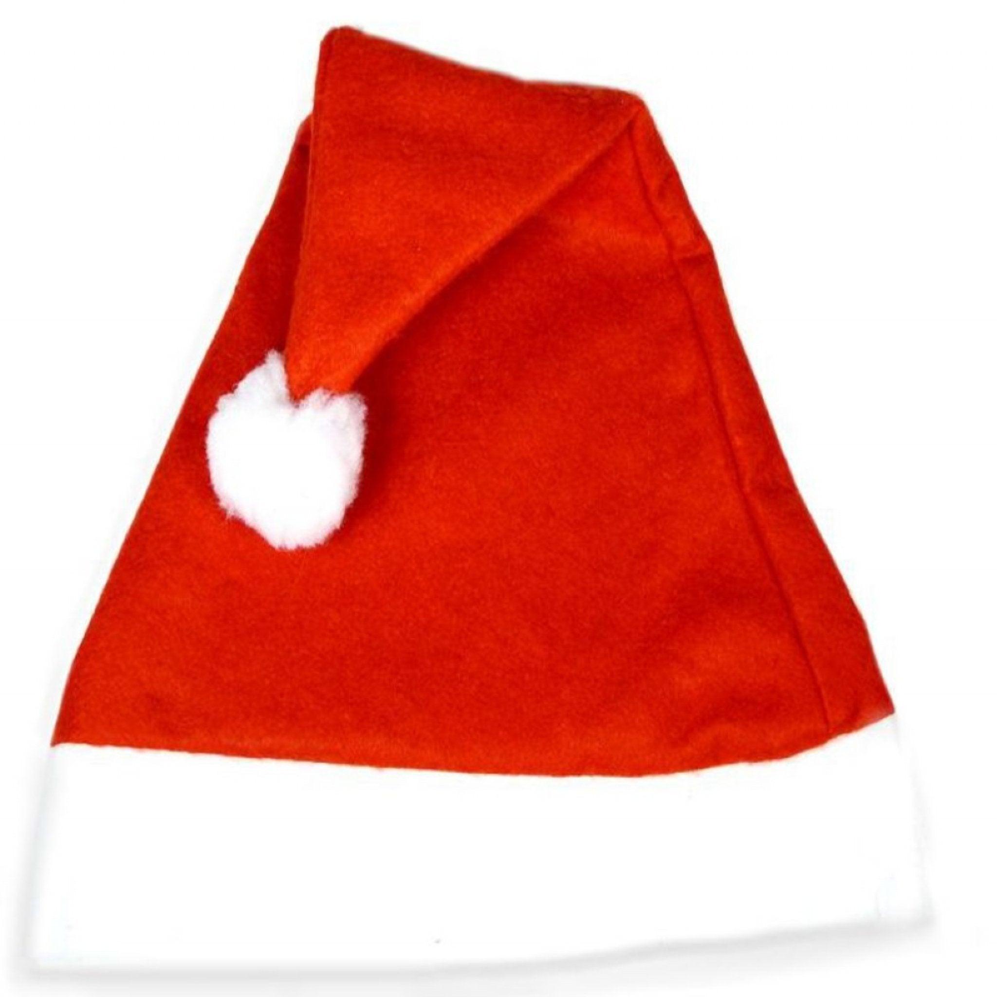 Felt Santa Hat 40cm - PoundToys