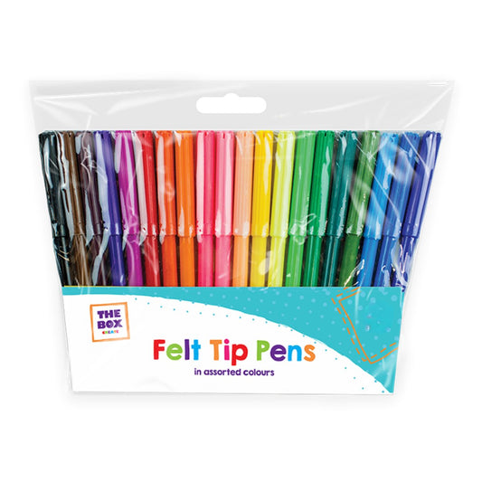 Felt Tip Pens 30 pack - PoundToys