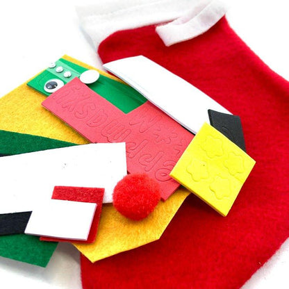 Felt Xmas Stocking Kit - PoundToys