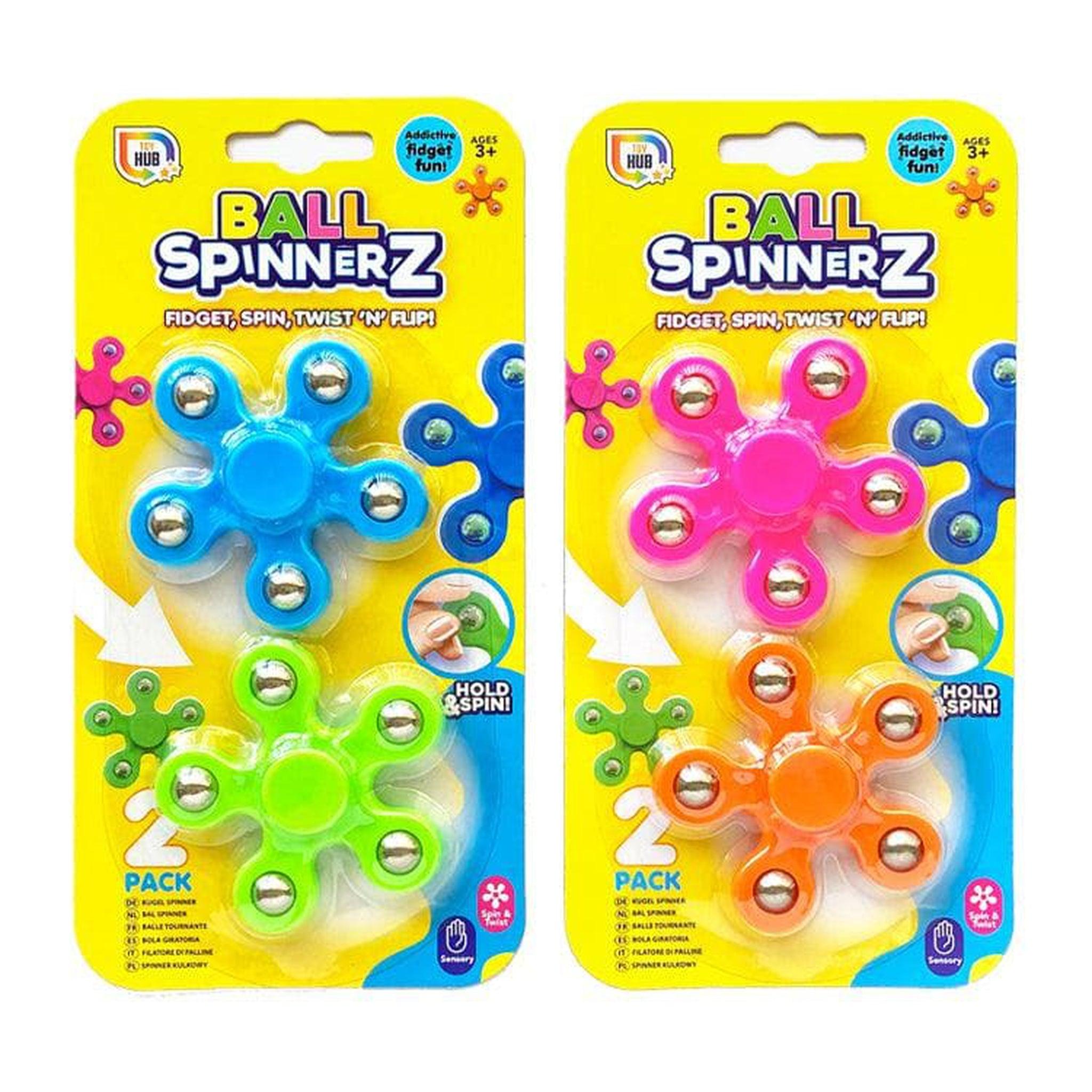 Fidget Ball Spinners x 2 - PoundToys