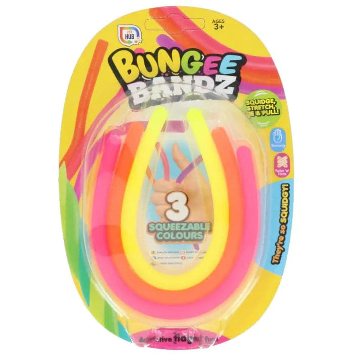 Fidget Bungee Bandz 3 Pack - PoundToys