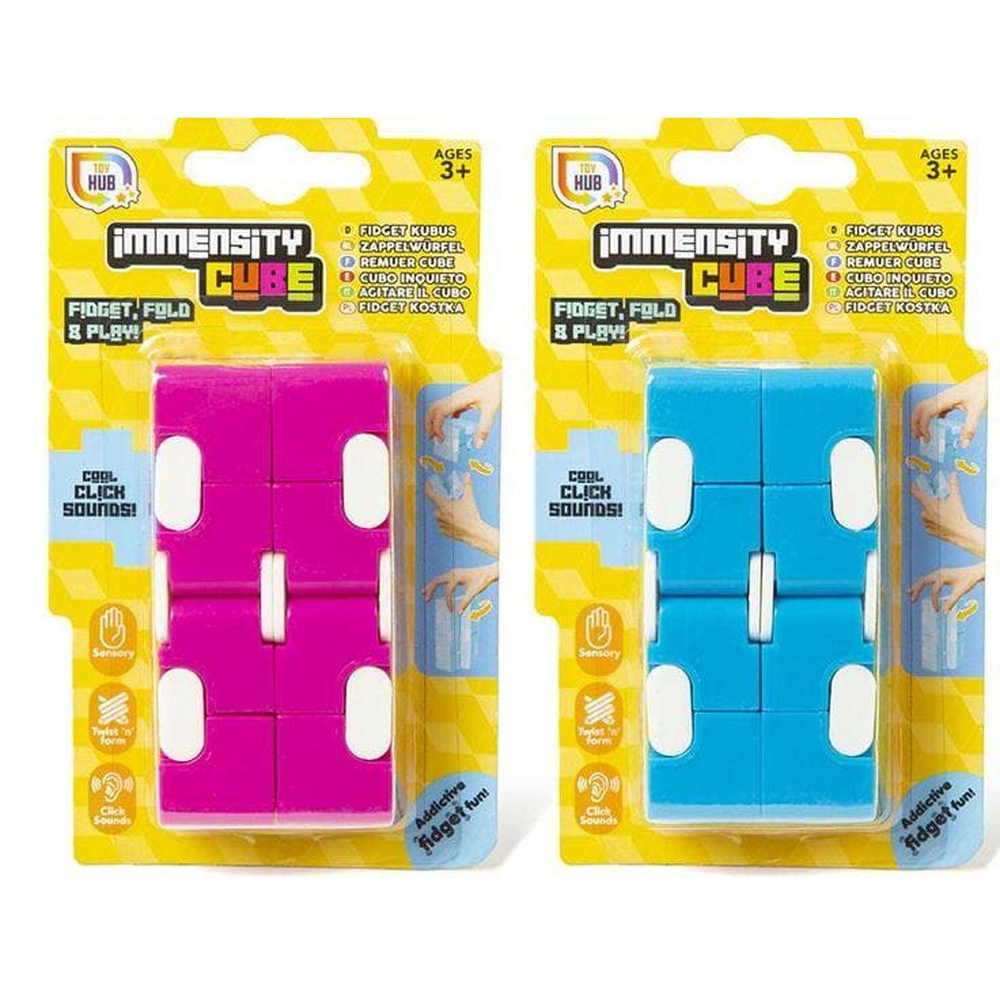 Fidget Immensity Cube - PoundToys