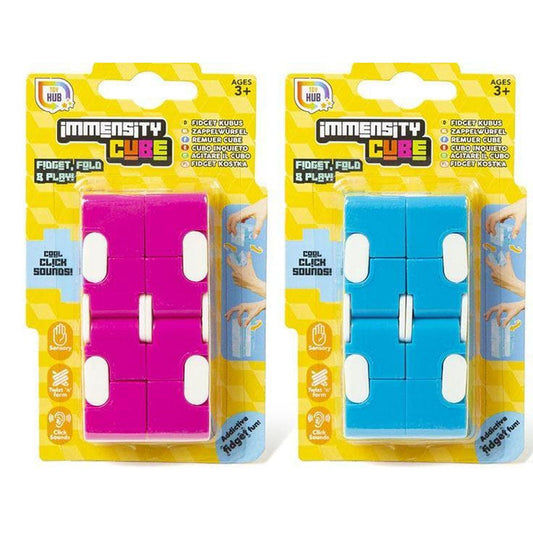 Fidget Immensity Cube - PoundToys