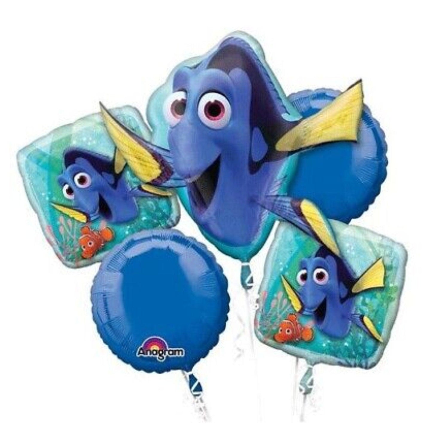 Finding Dory Balloon Bouquet - PoundToys