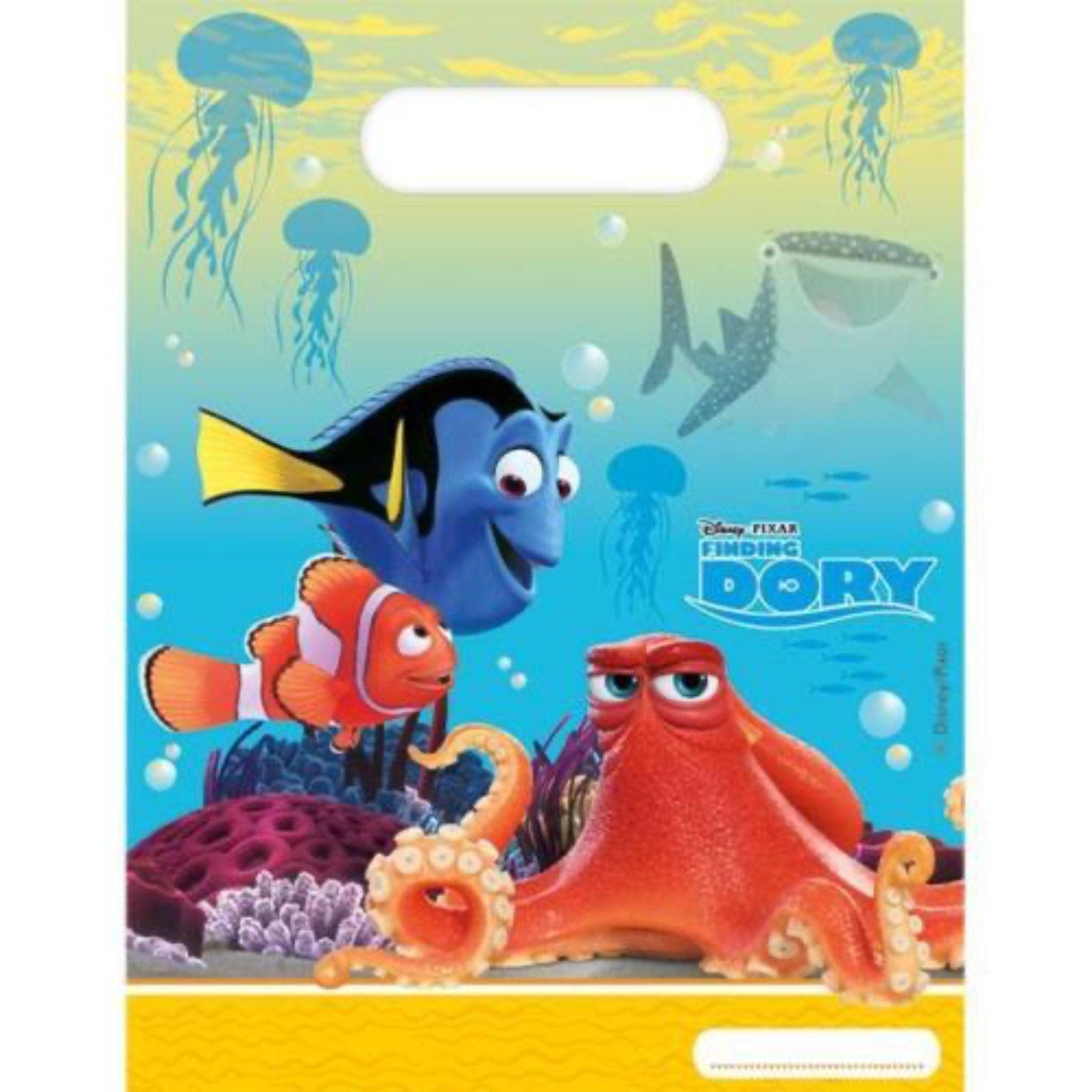 Finding Dory Loot Bags 6pk - PoundToys