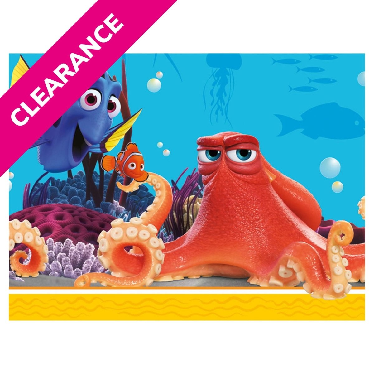 Finding Dory Plastic Table cover - PoundToys