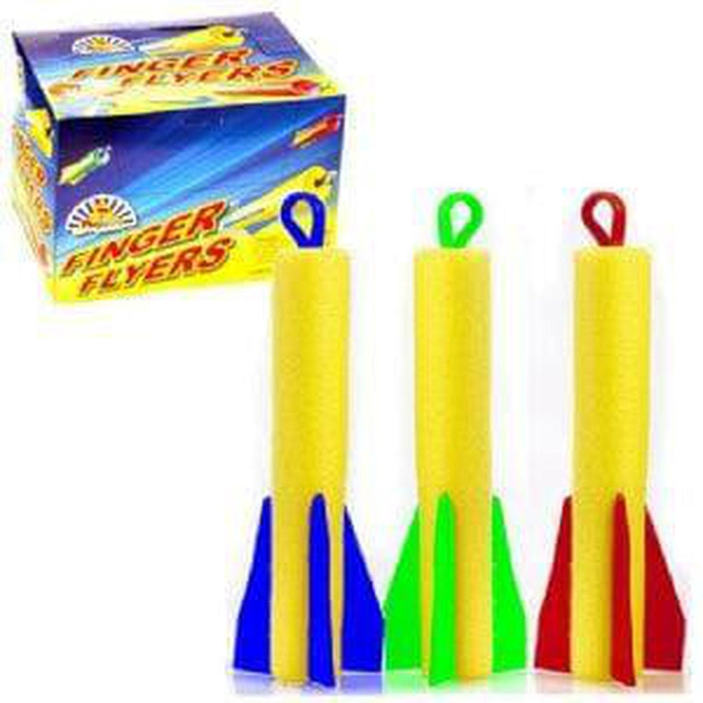 Finger Flyer Foam Rocket 19cm - PoundToys