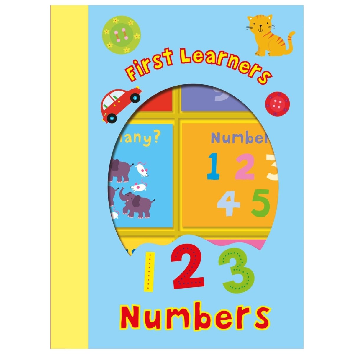 First Learners Box Set Numbers - PoundToys