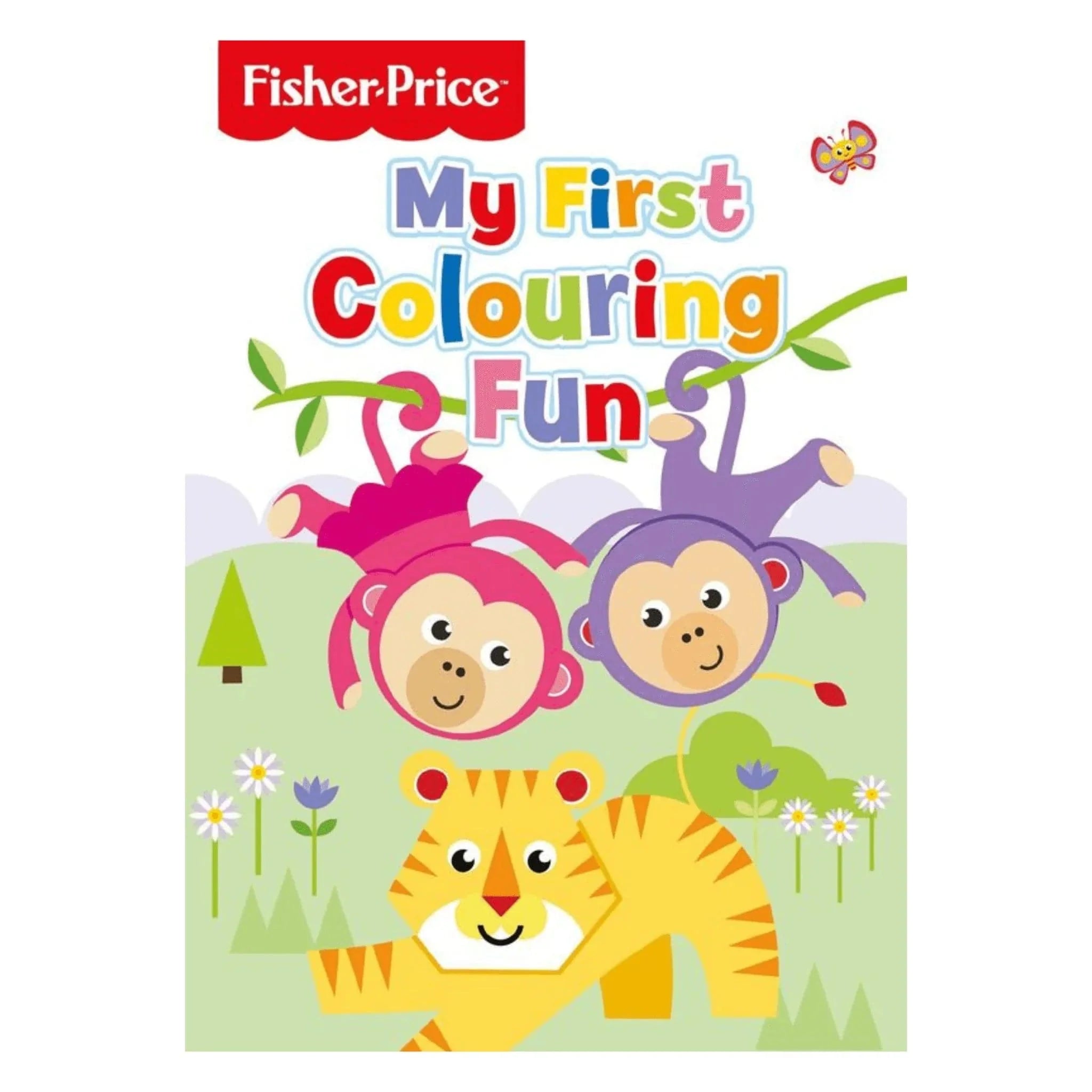 Fisher Price My First Colouring Fun - PoundToys