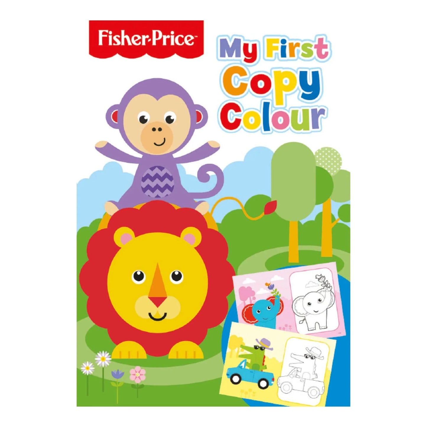 Fisher Price My First Copy Colour Book - PoundToys