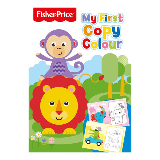 Fisher Price My First Copy Colour Book - PoundToys