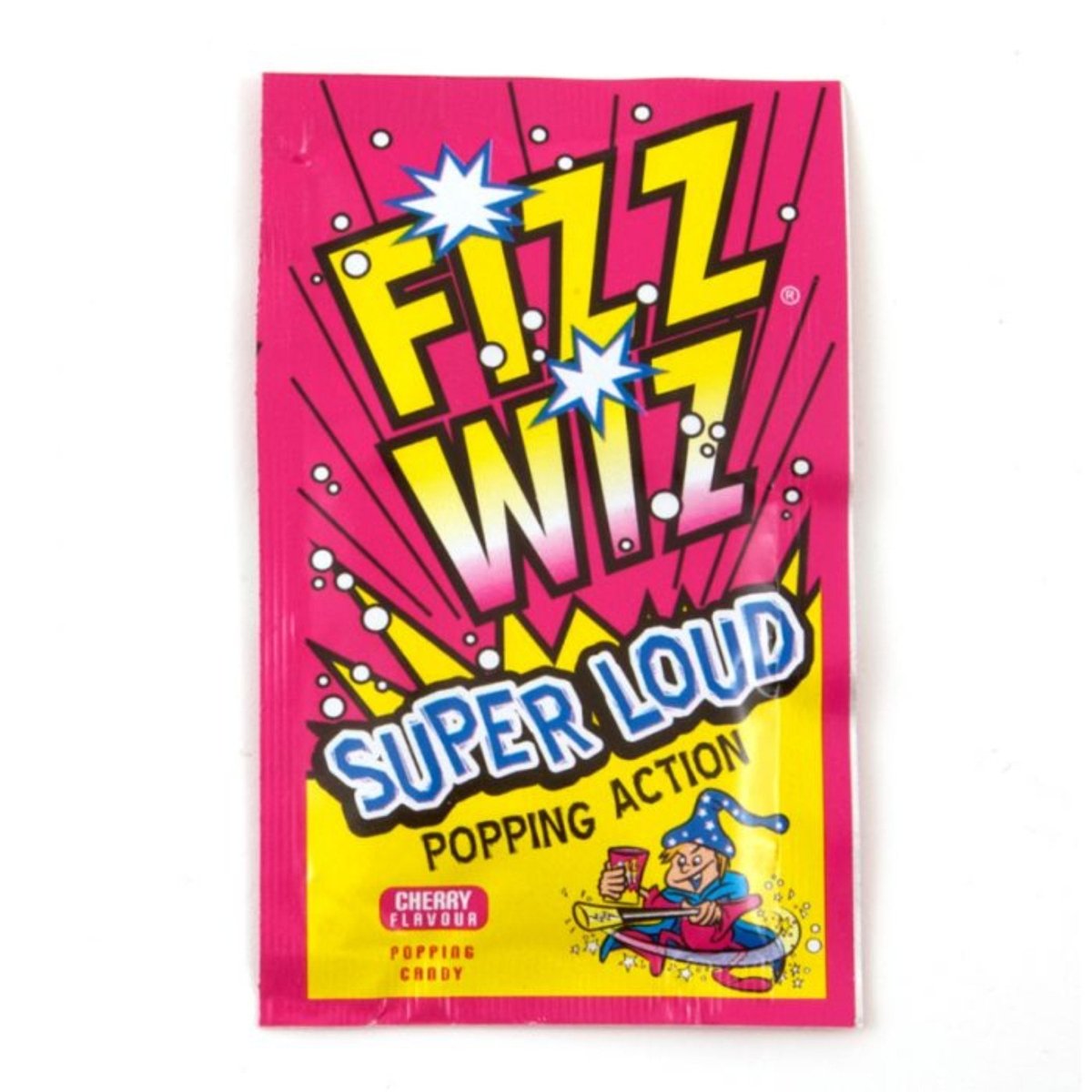 Fizz Wiz Cherry Popping Candy - PoundToys