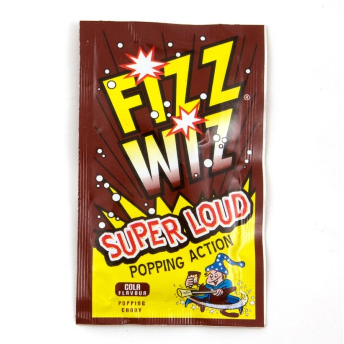 Fizz Wiz Cola Popping Candy - PoundToys