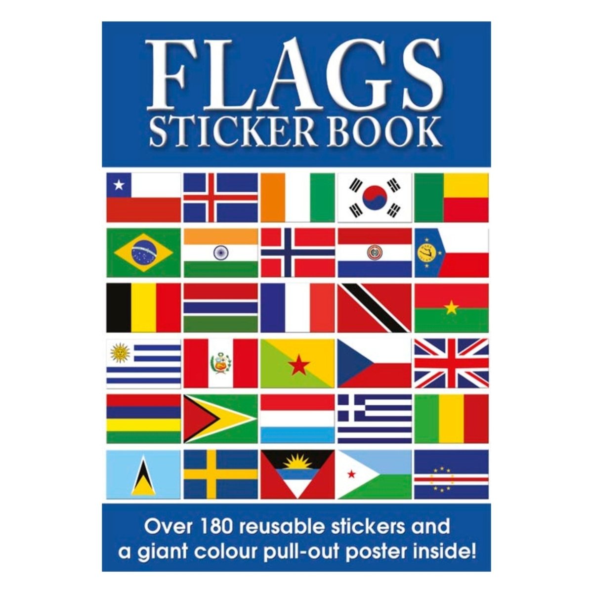 Flags Sticker Book - PoundToys