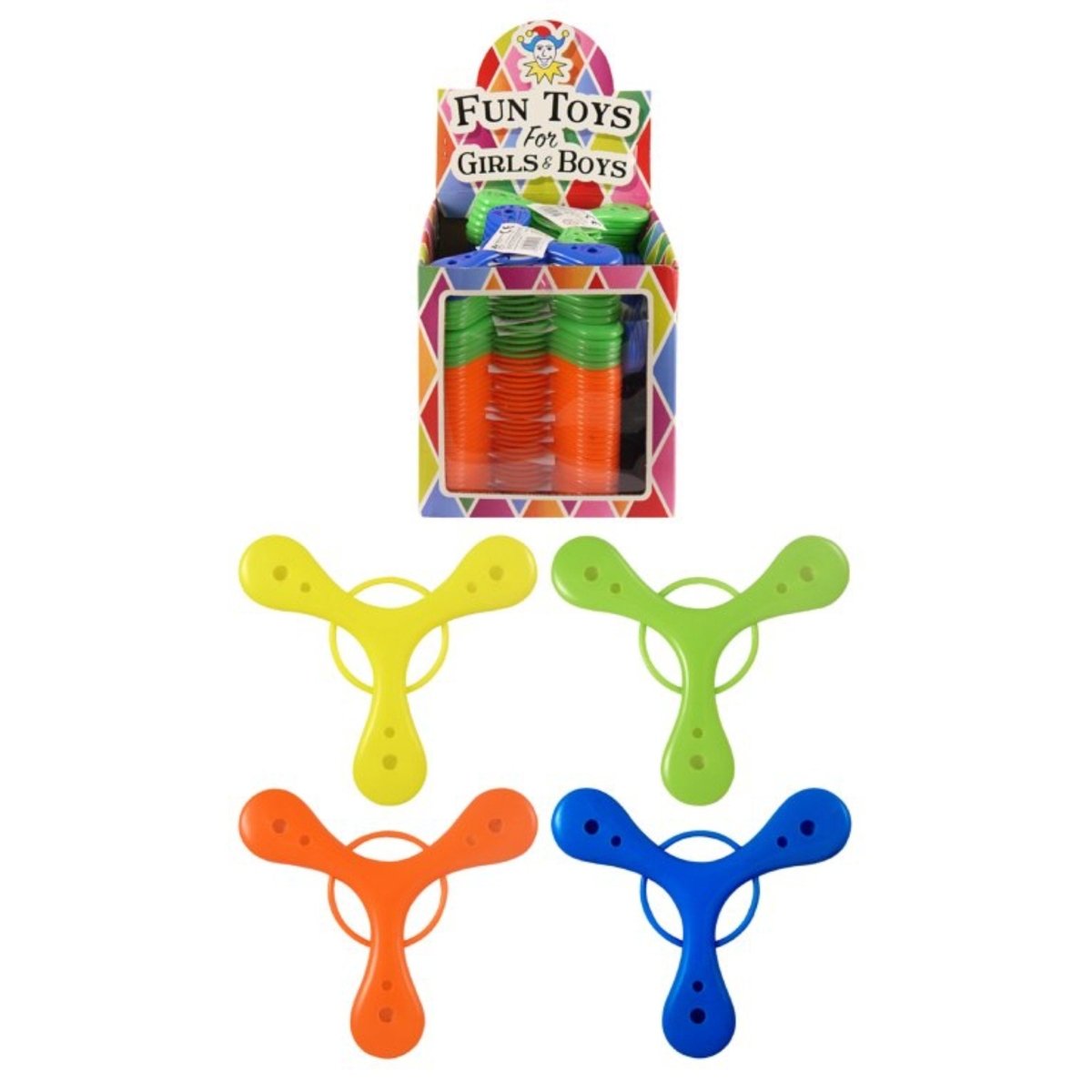 Flying Discs (11cm) - PoundToys