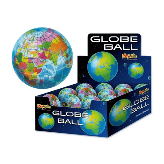 Foam Globe Ball - PoundToys