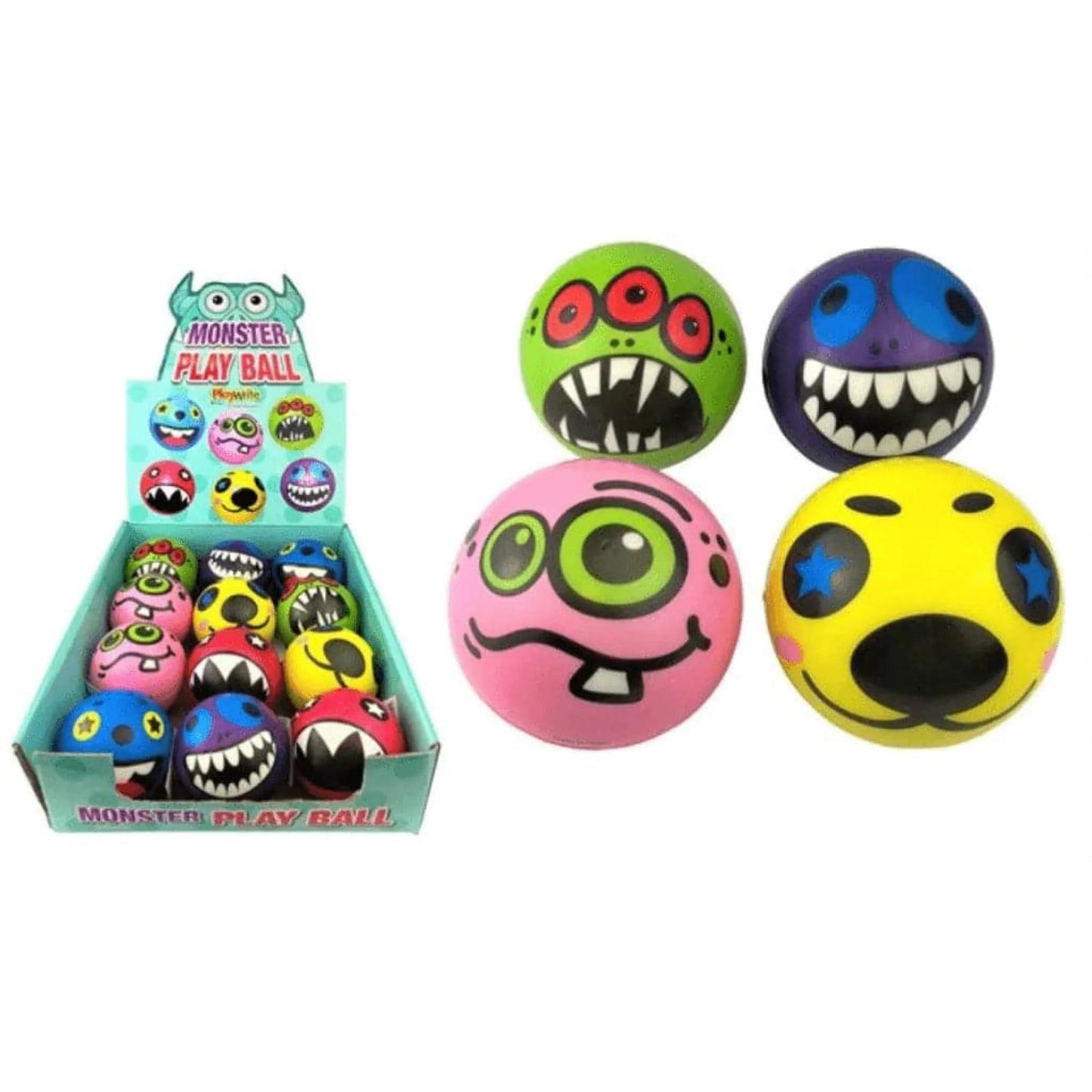 Foam Monster Play Ball - PoundToys