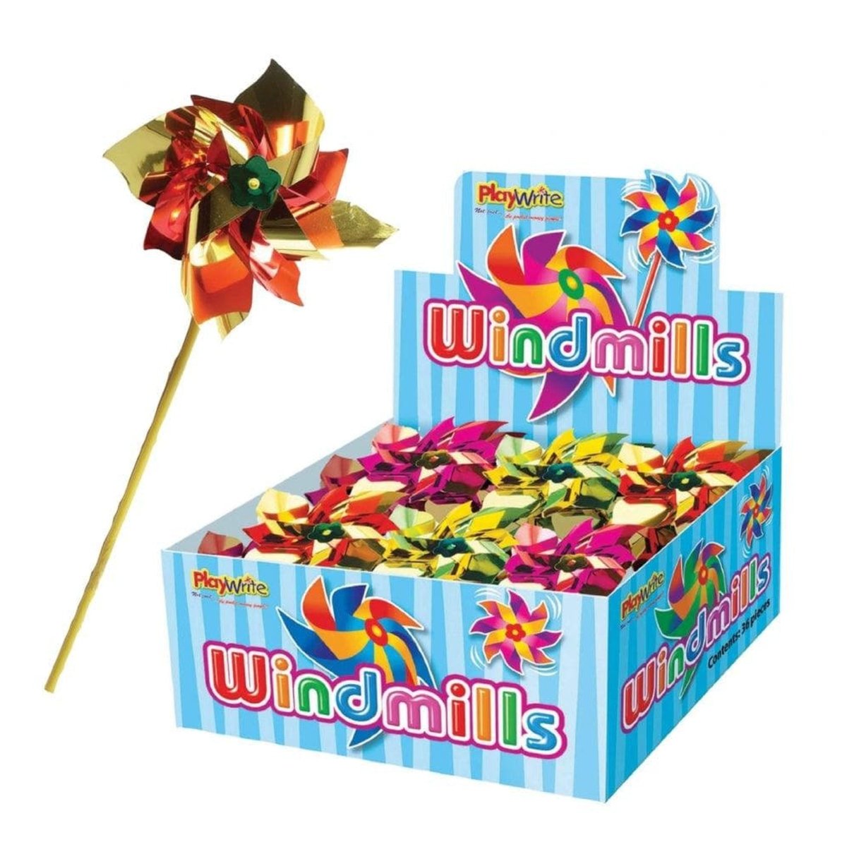 Foil Windmills 40cm - PoundToys