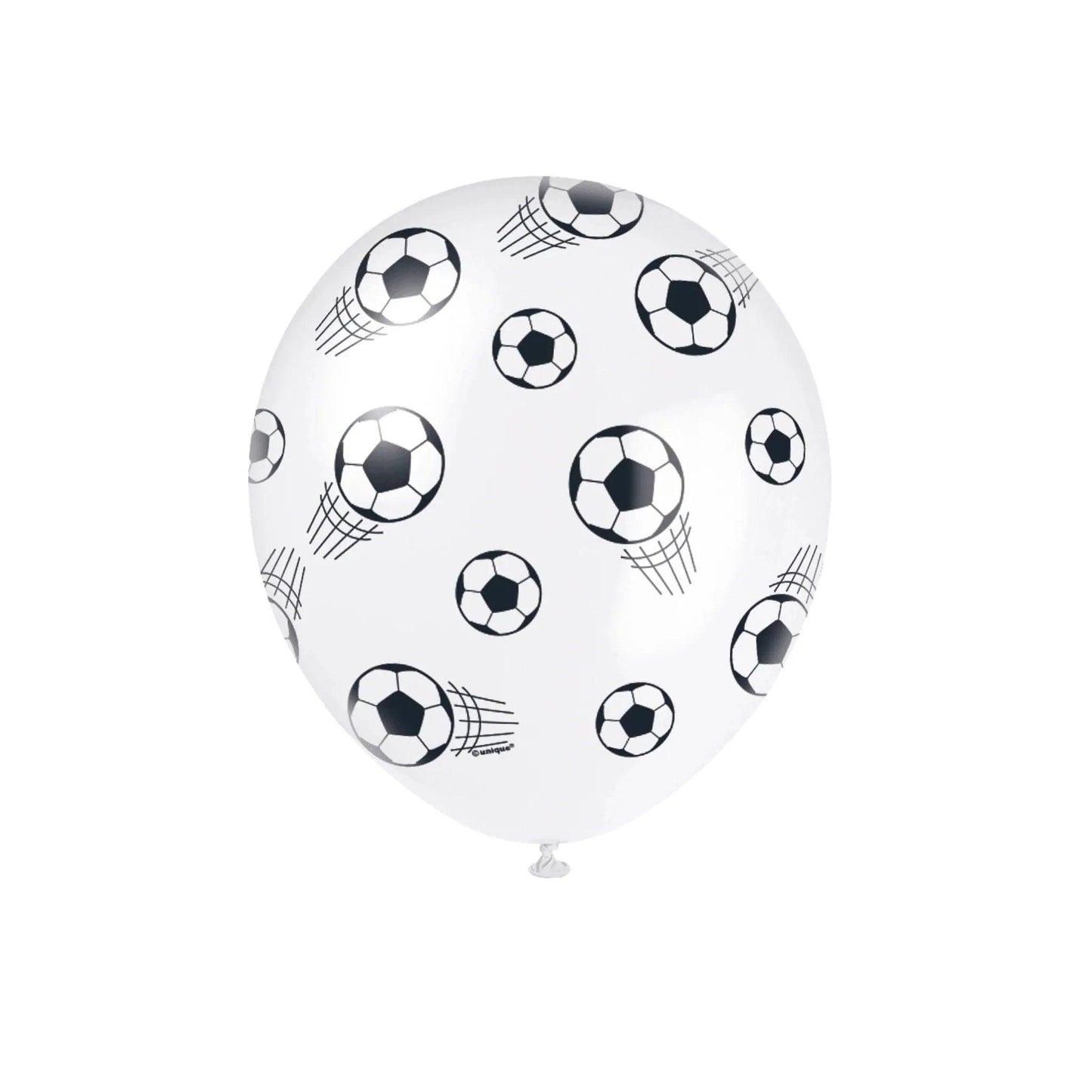 Football 12" Latex Balloons 5pk - PoundToys