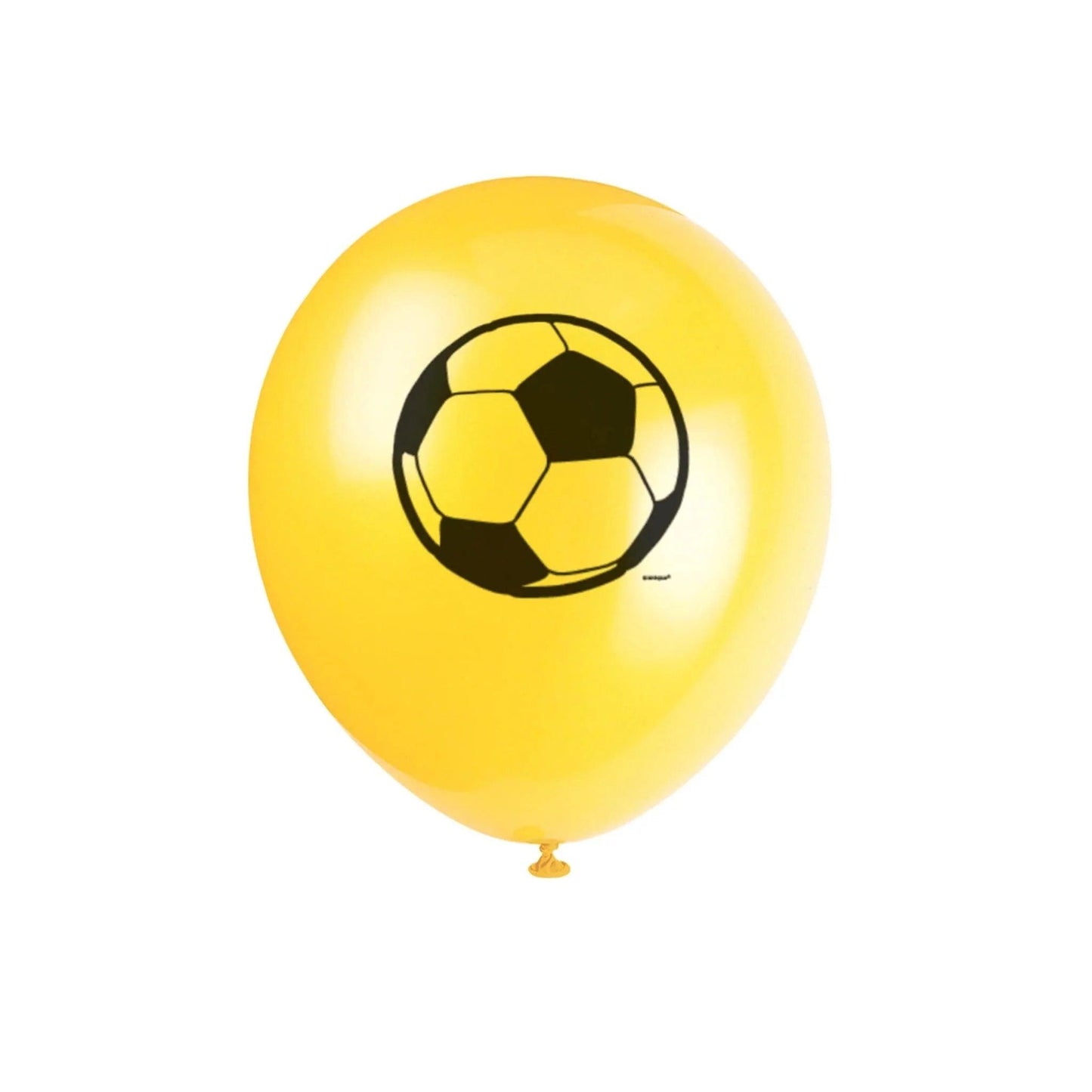 Football 12" Latex Balloons 8pk - PoundToys