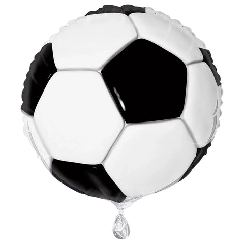 Football 18" Foil Balloon - Kids Party Craft