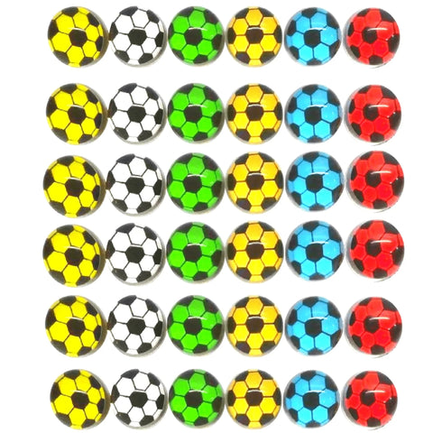 Football Bouncy Ball - Kids Party Craft