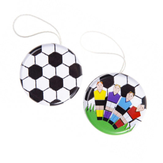 Football Metal Yo Yo - PoundToys