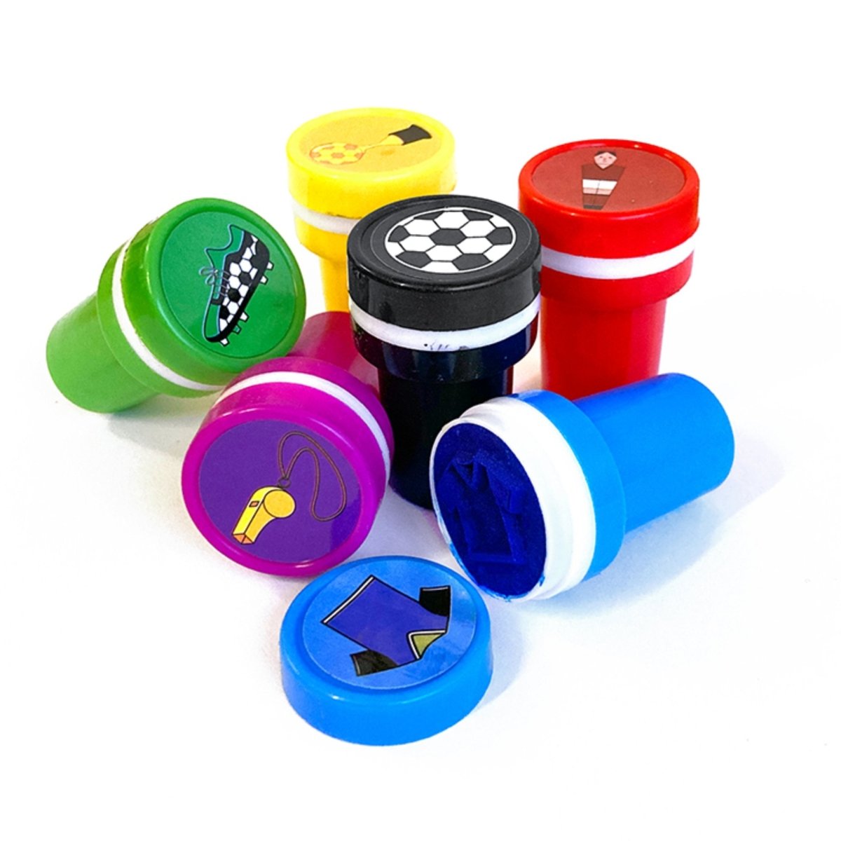 Football Mini Ink Stamper - PoundToys