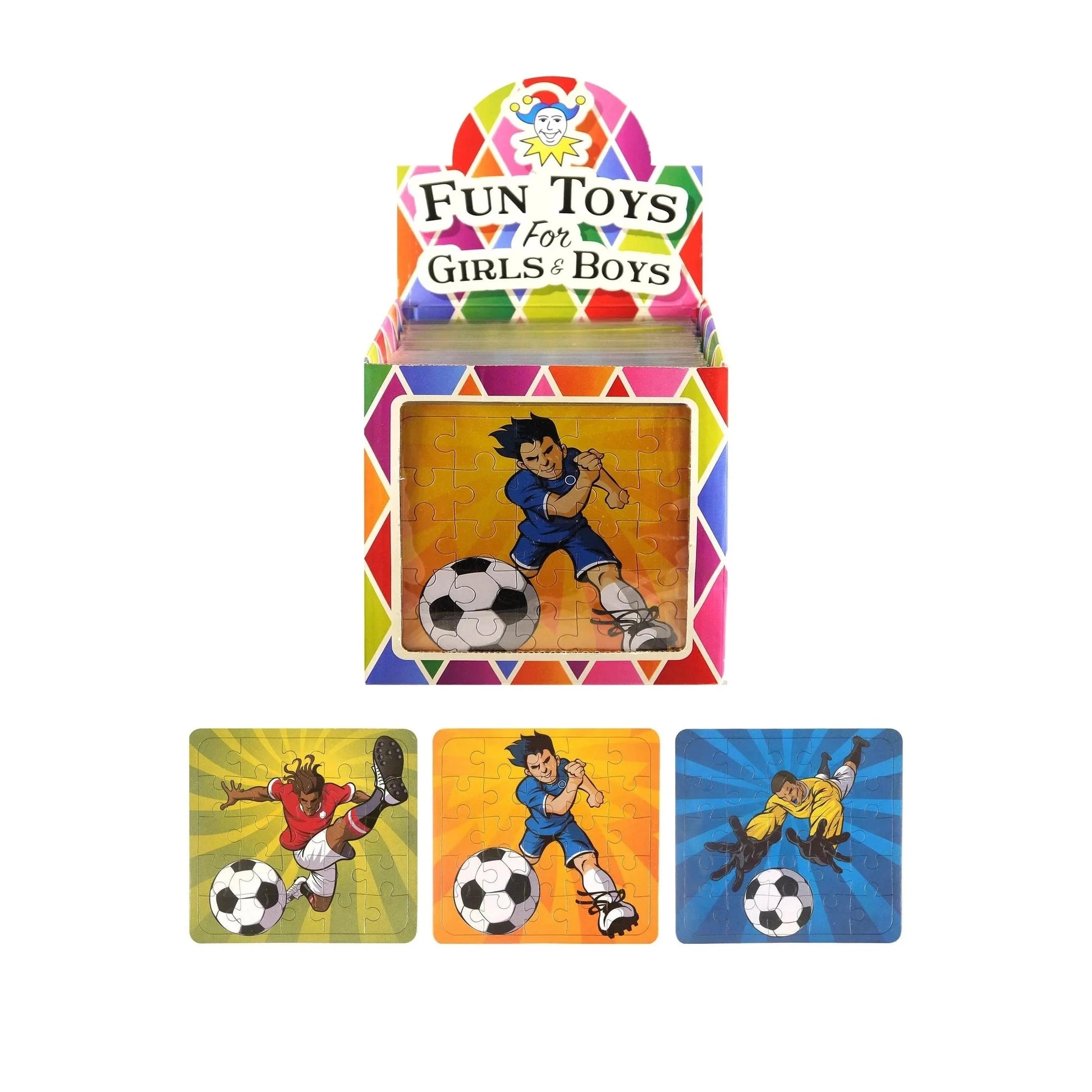 Football Mini Jigsaw Puzzle - PoundToys