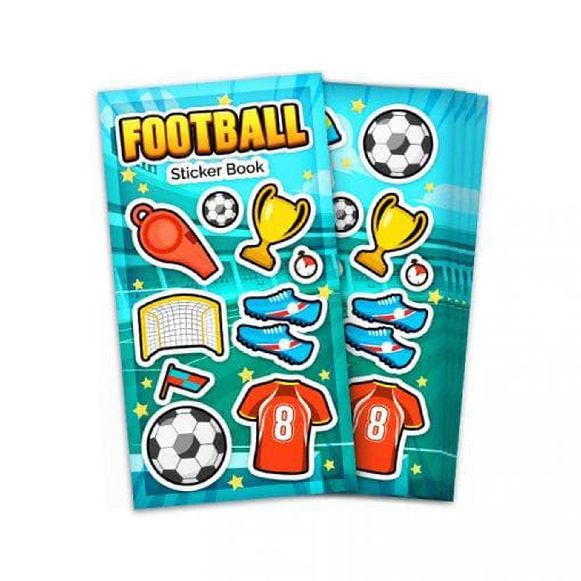 Football Mini Sticker Book (12 Sheets) - PoundToys