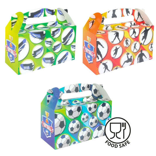 Football Party Food Boxes - PoundToys